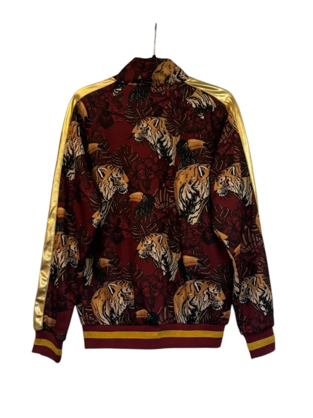 NWT G-Style USA Men's Royal Floral Tiger Tracksuit Set Tulsa King Size M NWT